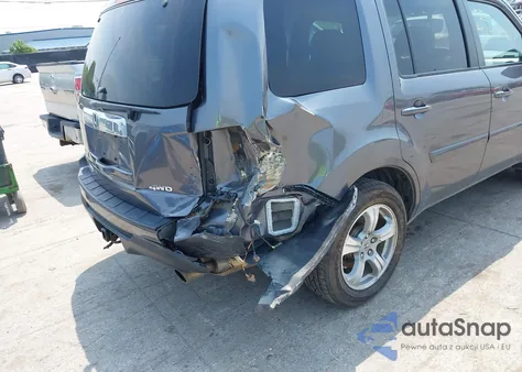 2015 Honda Pilot Ex from USA, damaged, VIN 5FNYF4H48FB002654